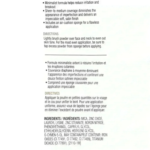 *NWT* PHYSICIANS FORMULA® MINERAL WEAR® LOOSE POWDER - Translucent light - Picture 2 of 8